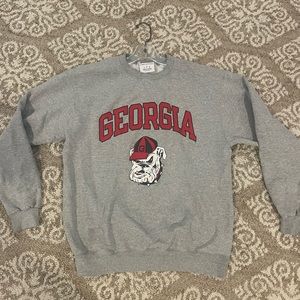 University of Georgia Champion Crewneck Large